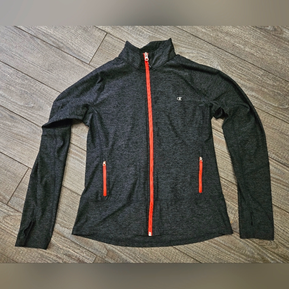 Champion Zip Athletic Sweater